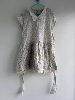 PEYTON PLACE 花柄ワンピース 110A