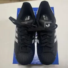 adidas SUPERSTAR ブラック/ホワイト