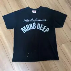 00s　ミルクレイト　モブディープ　Tシャツ　ラップT　検　シュプリーム　バンド