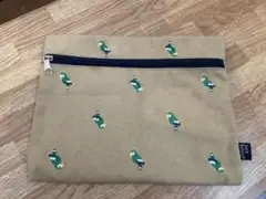 JACKBUNNYポーチ オウム柄