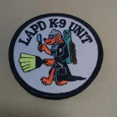 受注生産】JADE fabbrica 実物生地仕様 LAPD SWAT パッチ S、L