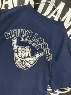 FRUIT OF THE LOOM HUMAN LOSE Tシャツ M ネイビー
