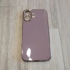 iPhone16用︎ソフトケース✿ラベンダー