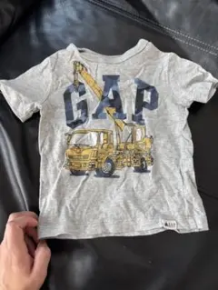GAP クレーン車 Tシャツ 18ヶ月