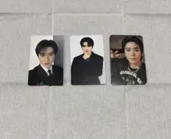 NCT 127 ジェヒョン　トレカ　3枚セット