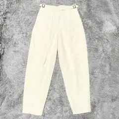ロペ ROPE すっきりハイウエストバレルパンツ 38