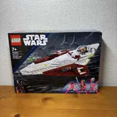 【新品未使用】レゴ オビワン＝ケノービのジェダイスターファイター フィグなし