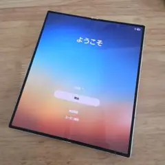 Galaxy Z Fold6 国内版SIMフリー 256GB ホワイト