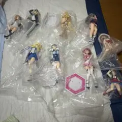 アニメキャラクター フィギュアセット 9体