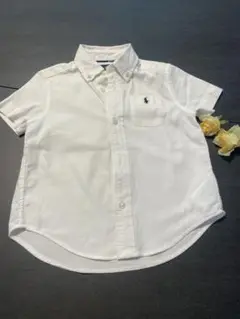 【美品】Ralph Lauren 半袖シャツ 3T