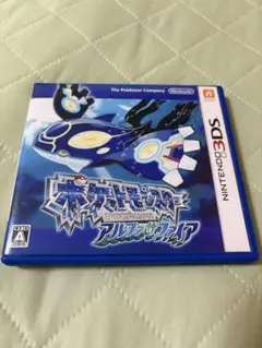 ポケットモンスター　アルファサファイア　3ds