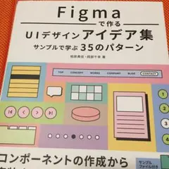 Figmaで作るUIデザインアイデア集 サンプルで学ぶ35のパターン