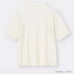 GU シアーT 5分袖 Sサイズ