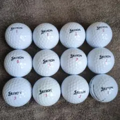 Srixon ゴルフボール 12個セット