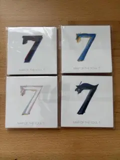 BTS MAP OF THE SOUL 7 メモ帳4枚セット