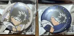 幽☆遊☆白書　eeo store 星空　缶バッジ　飛影2種