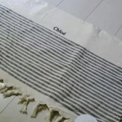 Chloe クロエ 綿100%生地 ラグ 新品未使用♡