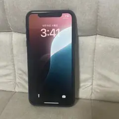 <バッテリー100> Apple iPhone XR 128GB ブラック