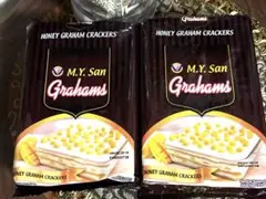 MY SAN Grahams Cracker 210g x 2セット
