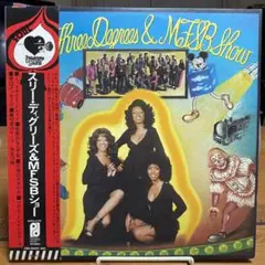 スリー・ディグリーズu0026MFSBショー LP版レコード