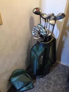 Callaway、DUNLOP等ゴルフセット1式+キャディバッグ
