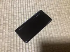 HUAWEI p20 pro 海外版　ストレージ128GB ハーモニーOS 黒