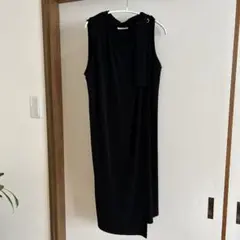 BY MALENE BIRGER ノースリーブワンピース ブラック