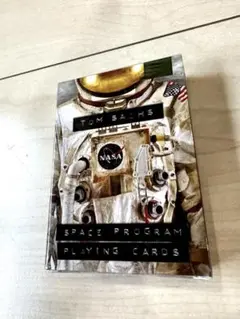 Tom Sachs Space Program Playing Cards