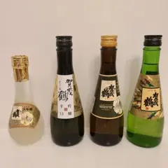 【未開封】加茂鶴 日本酒 4本