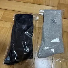 ブラック・グレーソックスセット