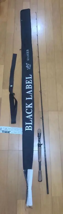 ブラックレーベル631MRBベイトロッド ダイワ