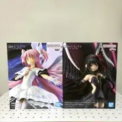 劇場版 魔法少女まどか☆マギカ まどかフィギュア ・悪魔ほむらフィギュア