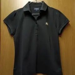 BURBERRY ゴルフ ポロシャツ ブラック サイズМ