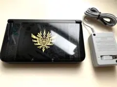 レア 希少 ニンテンドー3DS LL モンスターハンター4モデル