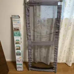 シンプルフェンス L 130-185cm ベビーゲート