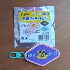 阪神タイガース 刺繍タグキーホルダー 佐藤輝明②
