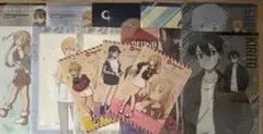 ソードアート・オンライン　クリアファイル　14点セット