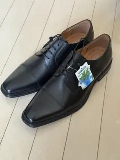 ステファノロッシ 未使用新品 26.5cm SR01390 ストレートチップ　黒