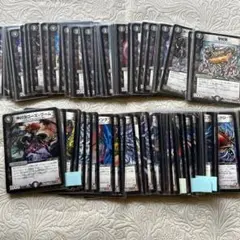デュエルマスターズ　カード　黒まとめ82枚