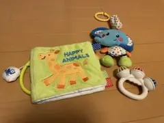 赤ちゃん　0歳　おもちゃ