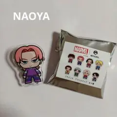 MAZZEL MARVEL NAOYA ナオヤ アクリルバッジ