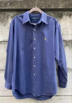 90s Ralph Lauren Blake ネイビー ボタンダウンシャツ