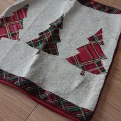 匿名発送■新品■クッションカバー■クリスマス