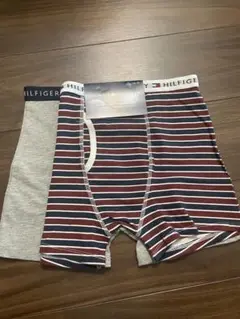 トミーヒルフィガー ボクサーパンツ 2枚 キッズ XL カルバンクライン