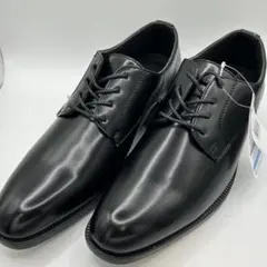 【未使用】KENNETH ビジネスシューズ タグ付 防水 軽量 ブラック 25㎝