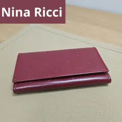 【美品】ニナリッチ Nina Ricci　キーケース　赤