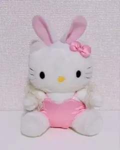ハローキティ サンリオ バニーガール ぬいぐるみ 1998年製 レトロ