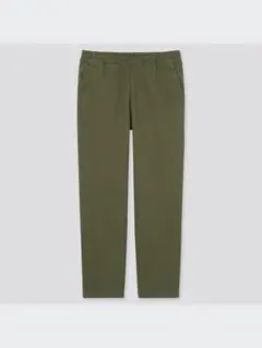 UNIQLO ユニクロ ジャージーリラックスアンクルパンツ M メンズ カーキ