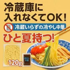冷やし中華 もちもち 半生麺 ストレート タレ 付き 6人前 セット #m