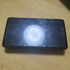 ニンテンドー3DS ブラック 本体のみ
